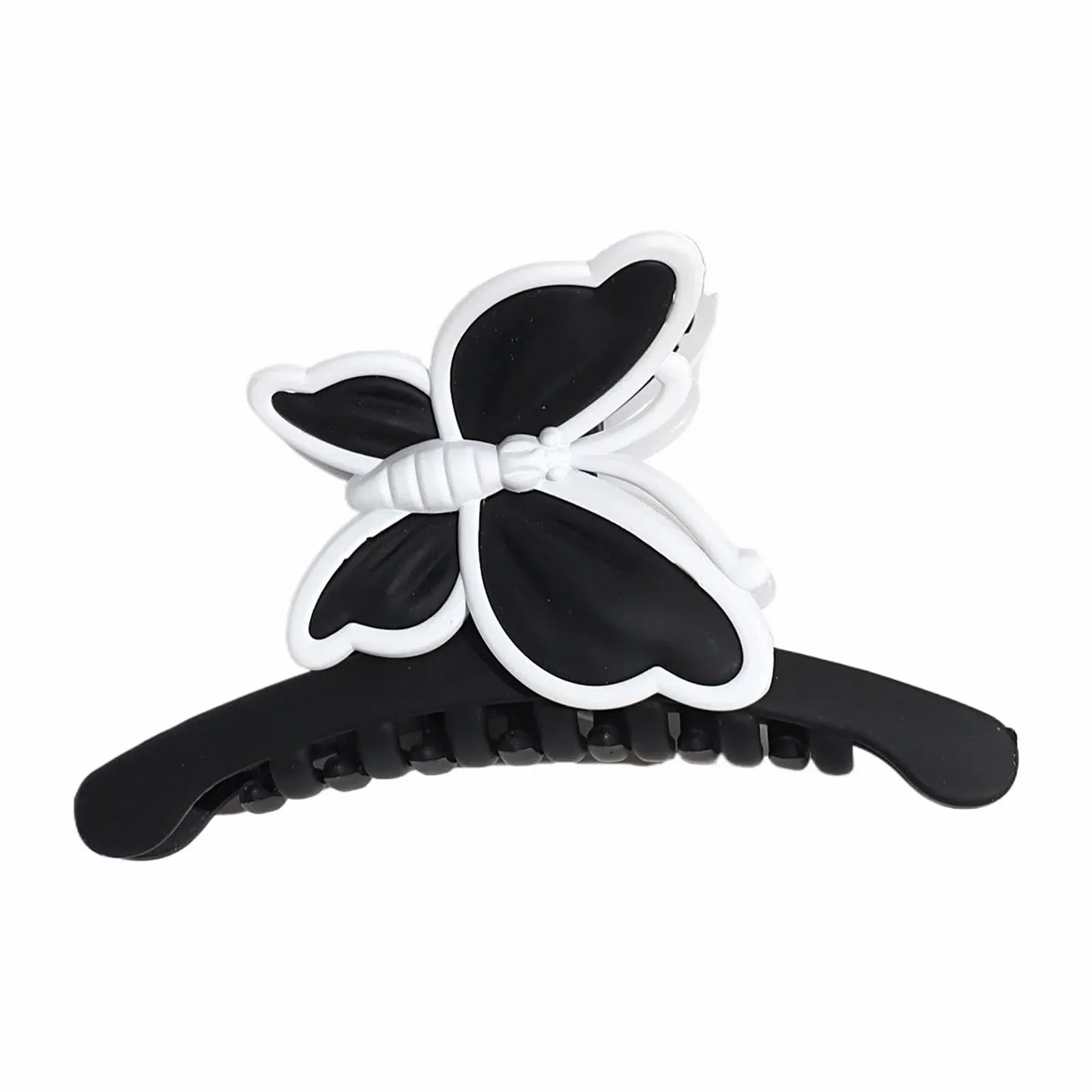 Зажим для волос Nixiara для хвостика, крабовый зажим для длинных волос, фиксатор для хвостика для женщин, инструмент для прически в ярких цветах, фото №1 Зажим для волос Nixiara для хвостика, крабовый зажим для длинных волос, фиксатор для хвостика для женщин, инструмент для прически в ярких цветах, фото №1