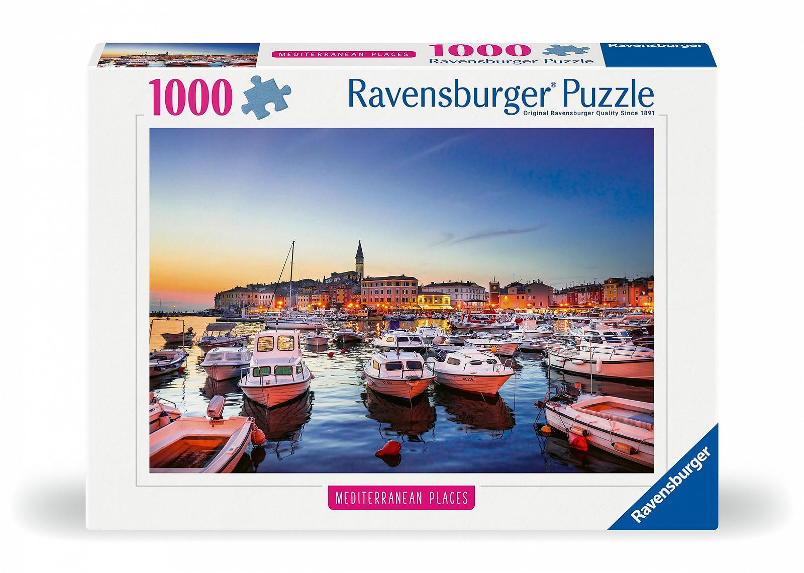 Пазл Ravensburger Mediterranean Places Croatia 12000029 1000 деталей Хорватія, фото №2