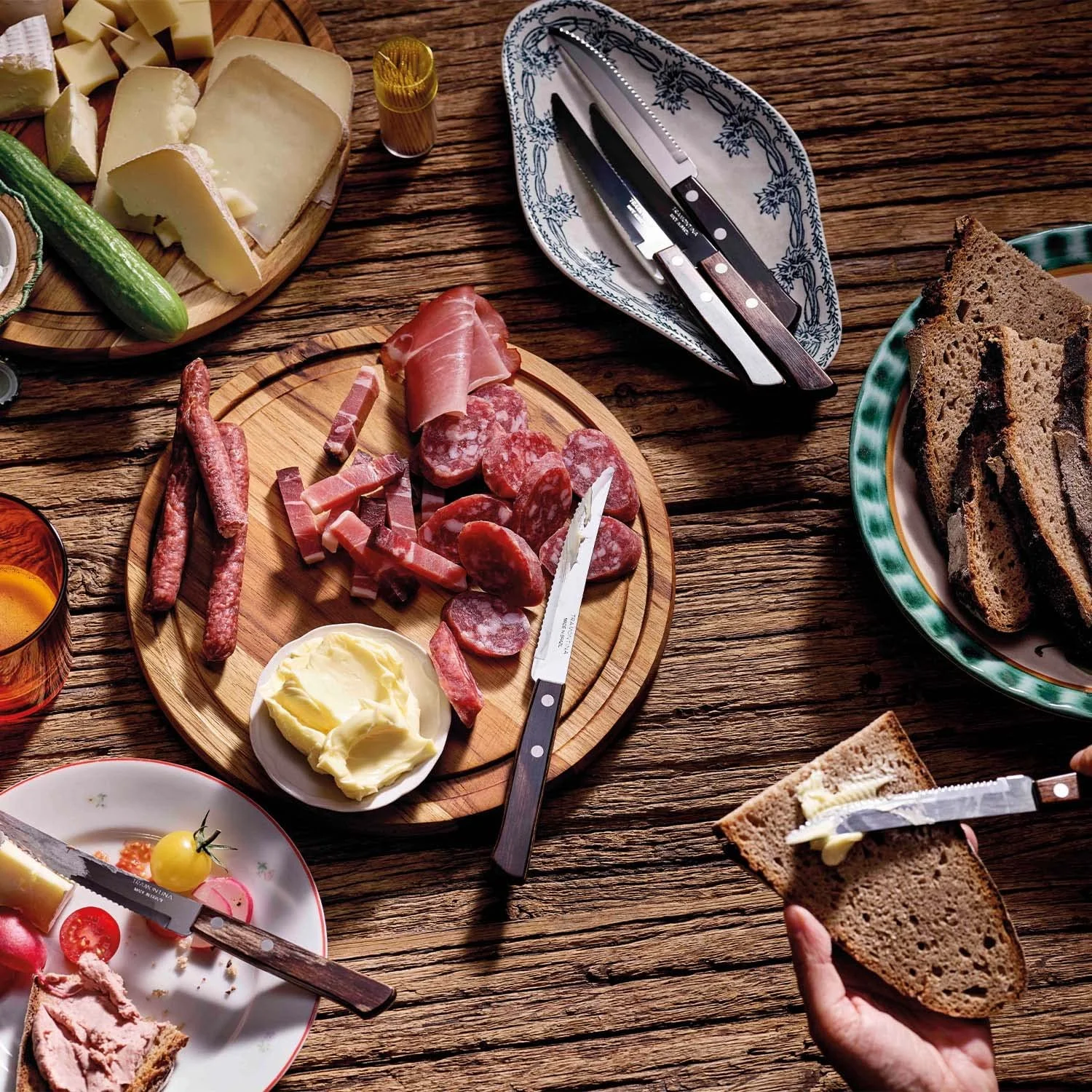 Набір столових приборів Tramontina 21199/905, 24 шт., фото №9