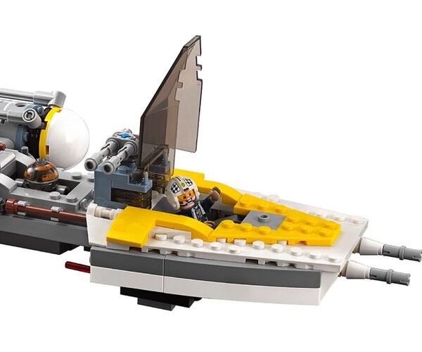 Конструктор LEGO Star Wars Звездный истребитель типа Y 75172, фото №4