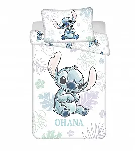Постільна білизна дитяча Jerry Fabrics Stitch Ohana 100 x 135 см + 40 x 60 см 100% бавовна - Фото 1