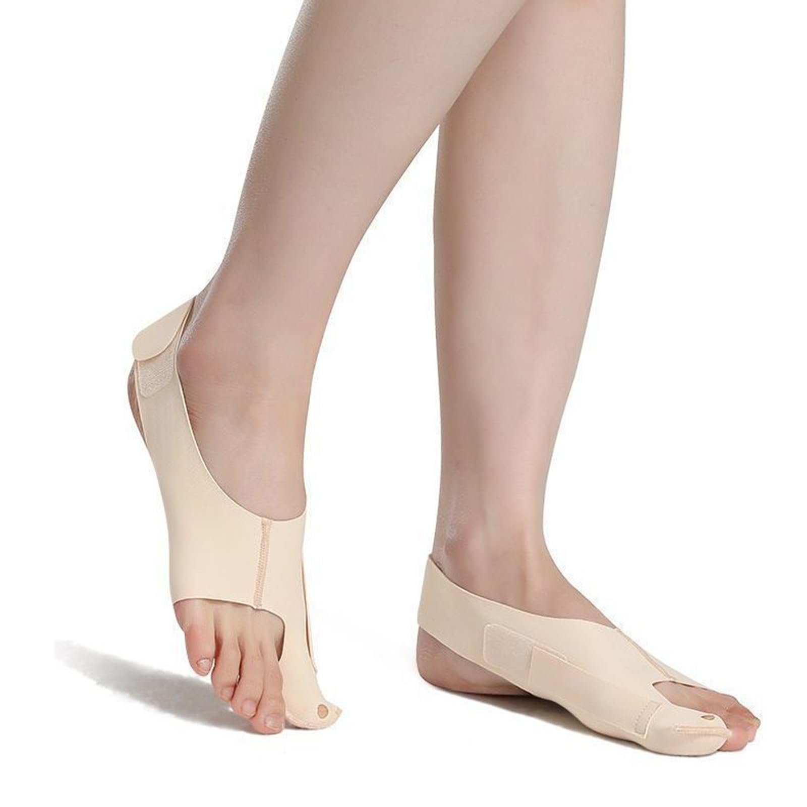 Шкарпетки для фіксації вальгусної деформації Hallux Valgus, коректор, фото №1