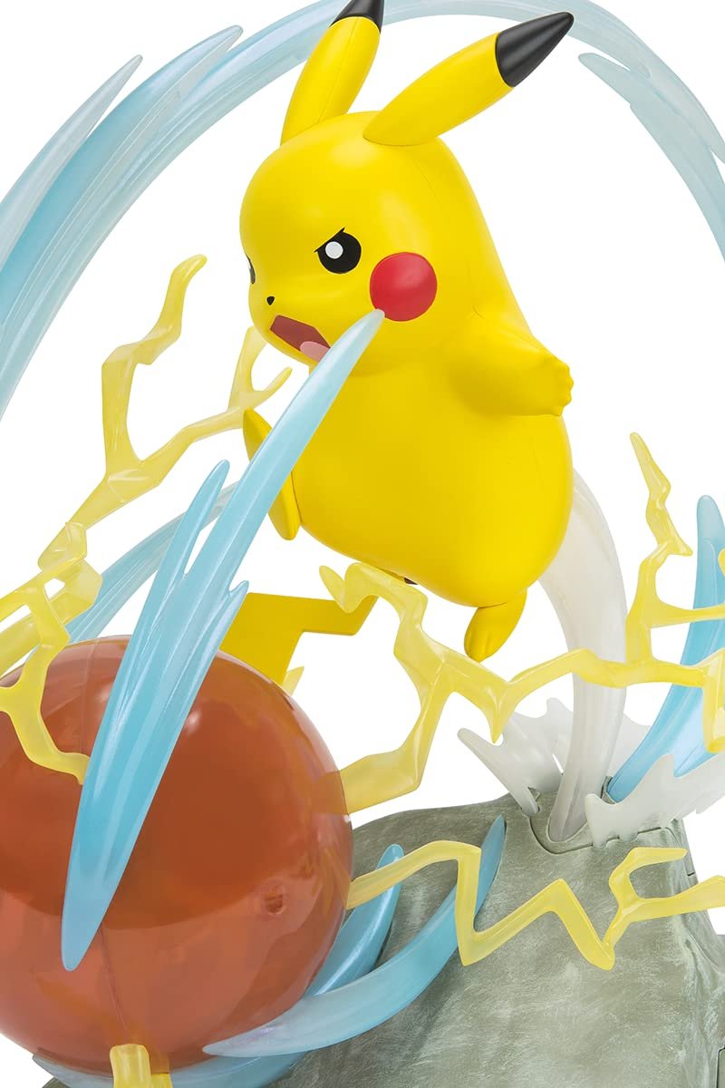 Фигурка Deluxe Pokémon Pikachu (с LED подсветкой), 33 см, фото №3