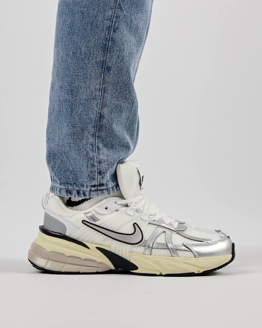 Кроссовки мужские Runtekk серебристо белые кожаные кросы рантек демисезонная обувь из натуральной кожи, фото №2