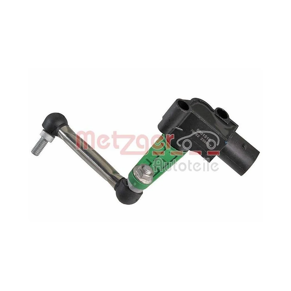 Датчик регулировки угла наклона фар METZGER GREENPARTS 0901516 для VW задняя ось, фото №1