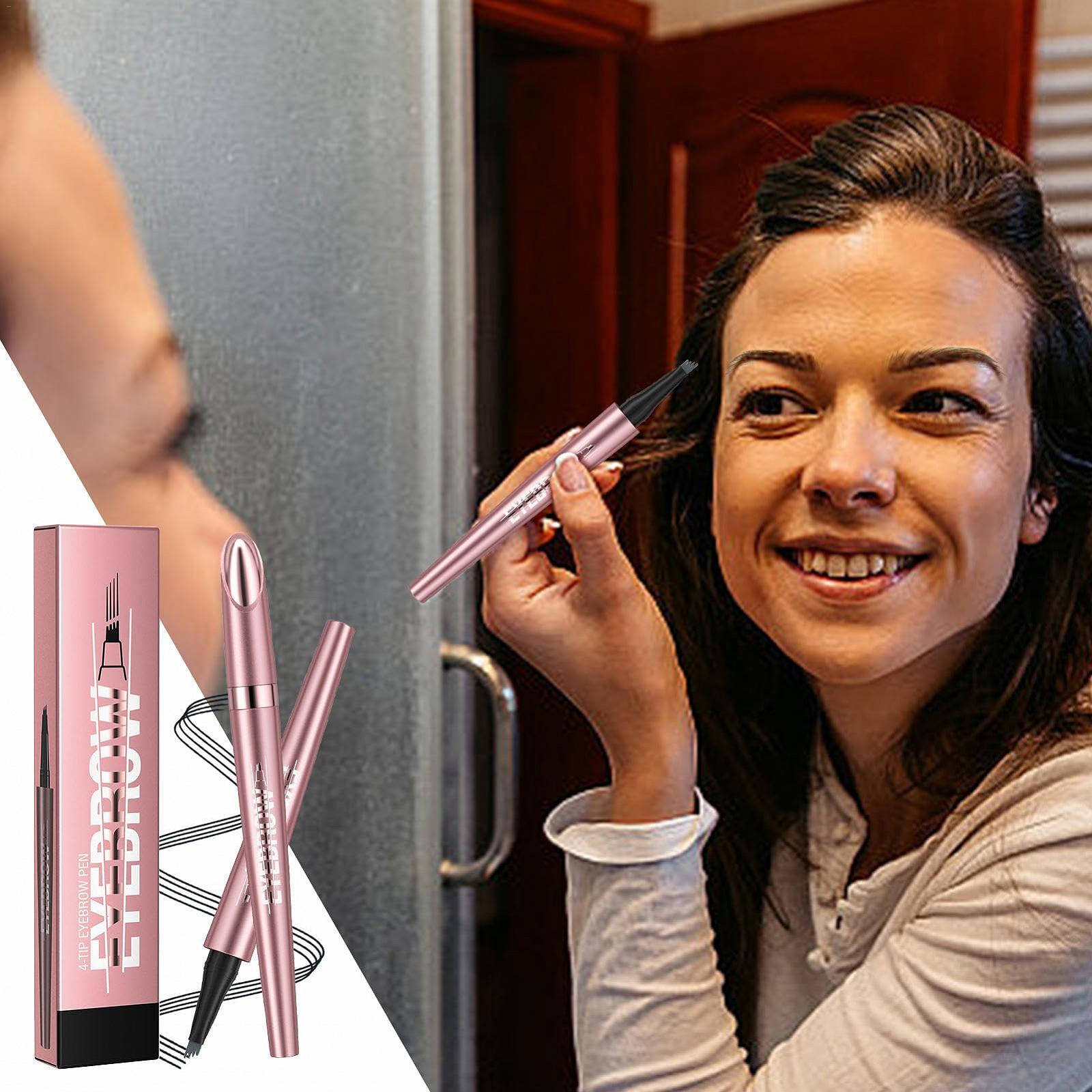 Карандаш для бровей Magischer Augenbrauenstift Wasserfest 3D Microblading 4 Mikrogabelspitzen Серый, фото №6 Карандаш для бровей Magischer Augenbrauenstift Wasserfest 3D Microblading 4 Mikrogabelspitzen Серый, фото №6