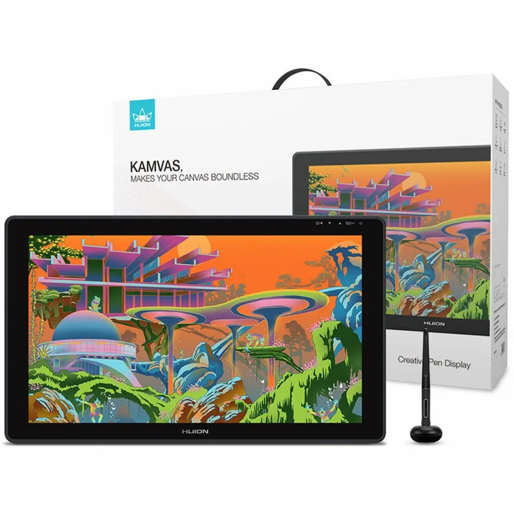 Планшет-монитор Huion Kamvas 22 Plus GS2202, фото №7