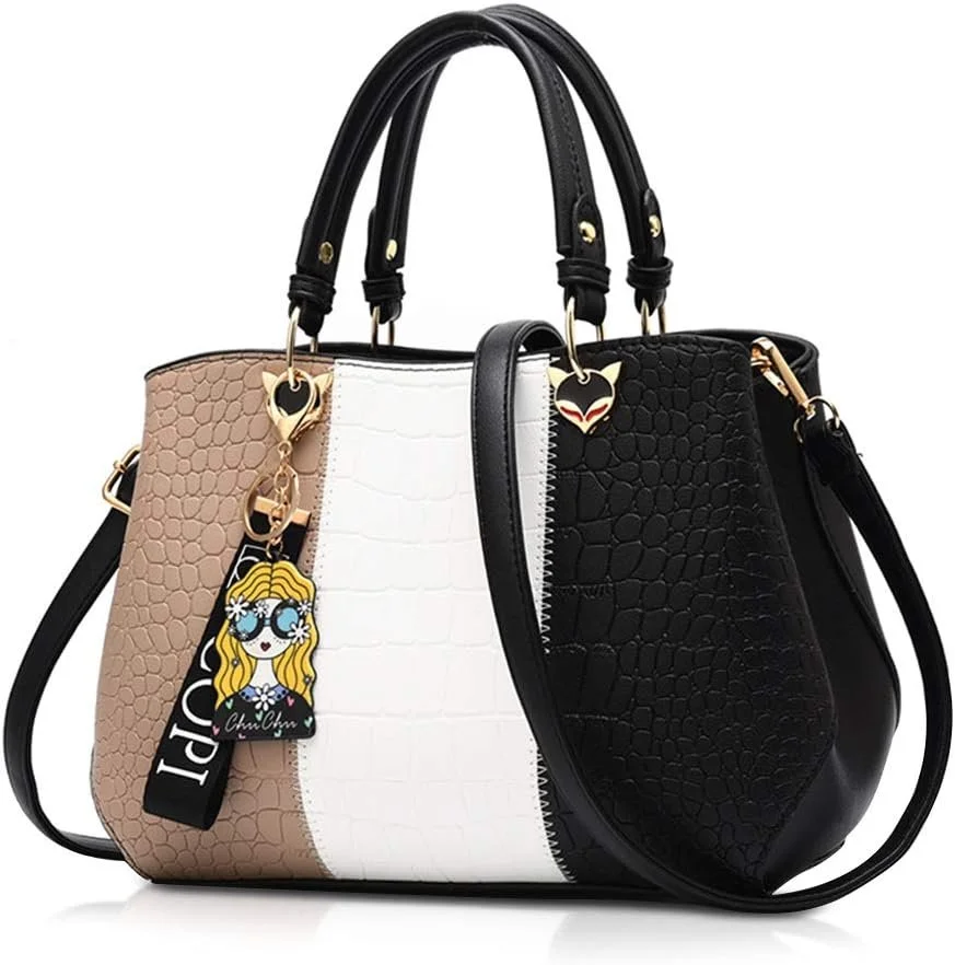 Сумка NICOLE & DORIS, L, черная, фото №1 Сумка NICOLE & DORIS, L, черная, фото №1