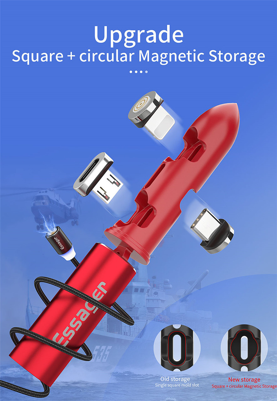 Портативний контейнер ESSAGER для зберігання коннекторів PS, фото №2