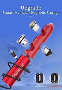 Портативний контейнер ESSAGER для зберігання коннекторів PS synthetic.ua - Фото 1