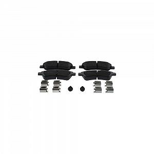 Комплект гальмівних колодок, дискове гальмо BOSCH 0 986 494 623 для CITROËN PEUGEOT - Фото 1