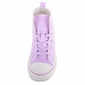 Кеди ABSOLUTE FOOTWEAR Дитячі на шнурівці Полотно Високі на платформі synthetic.ua - Фото 1