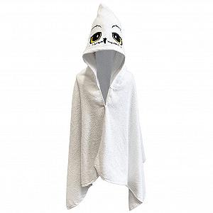 Полотенце с капюшоном Groovy UK Harry Potter Hedwig для детей черно-белое 70 x 140 см - Фото 1
