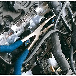 Плоскогубцы Draper 2-Piece Long-Reach Long-Nosed Pliers Set synthetic.ua - Фото 1