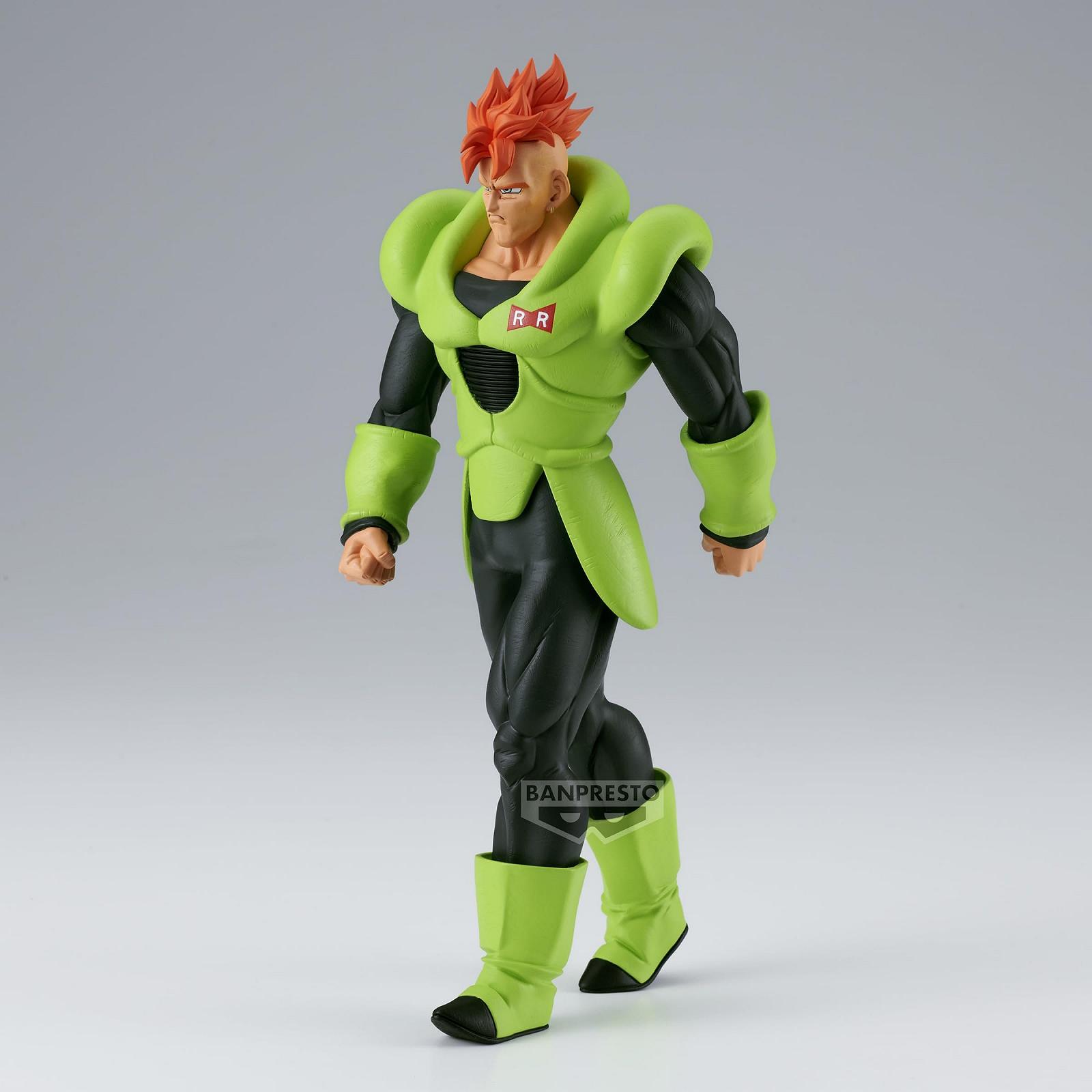Фігурка Banpresto Android 16 Dragon Ball Z Solid Edge Works, 20 см, фото №6