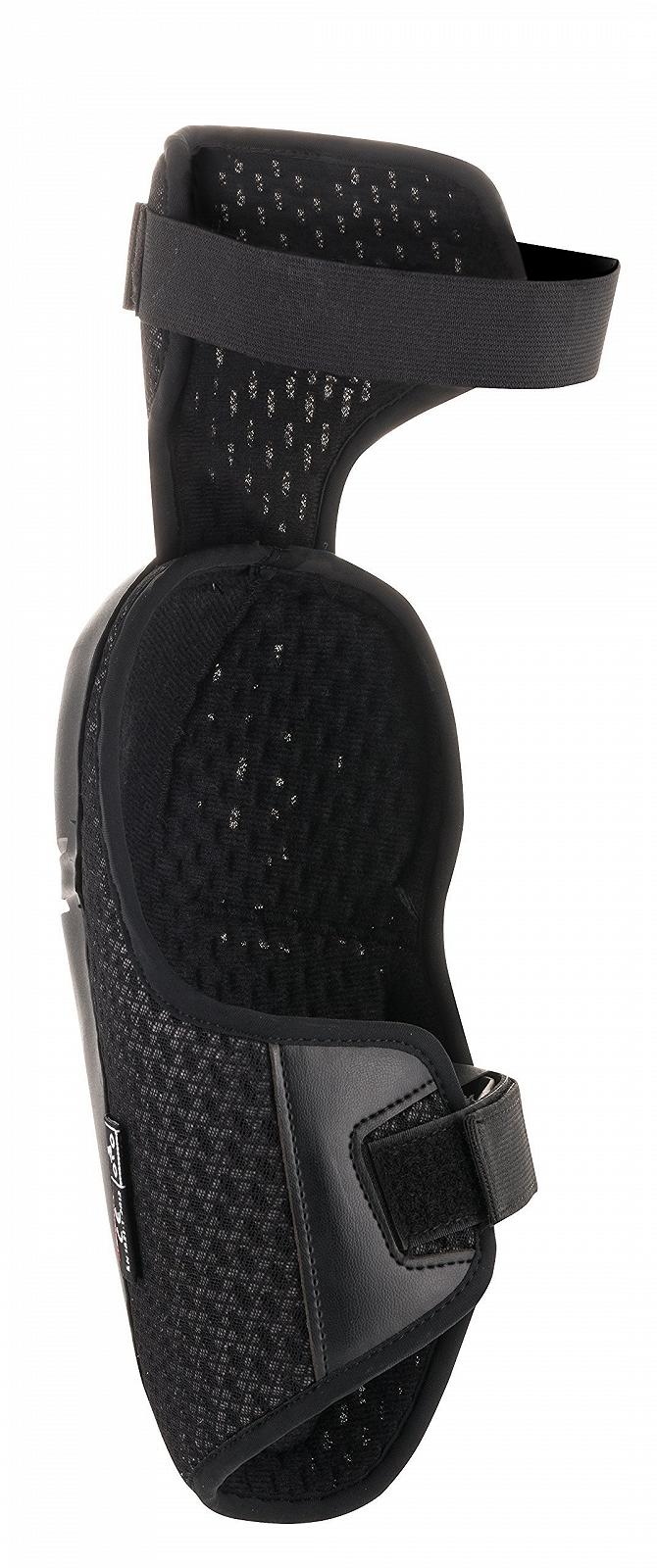 Наколінники Alpinestars Bionic Plus, пара, чорний, фото №2