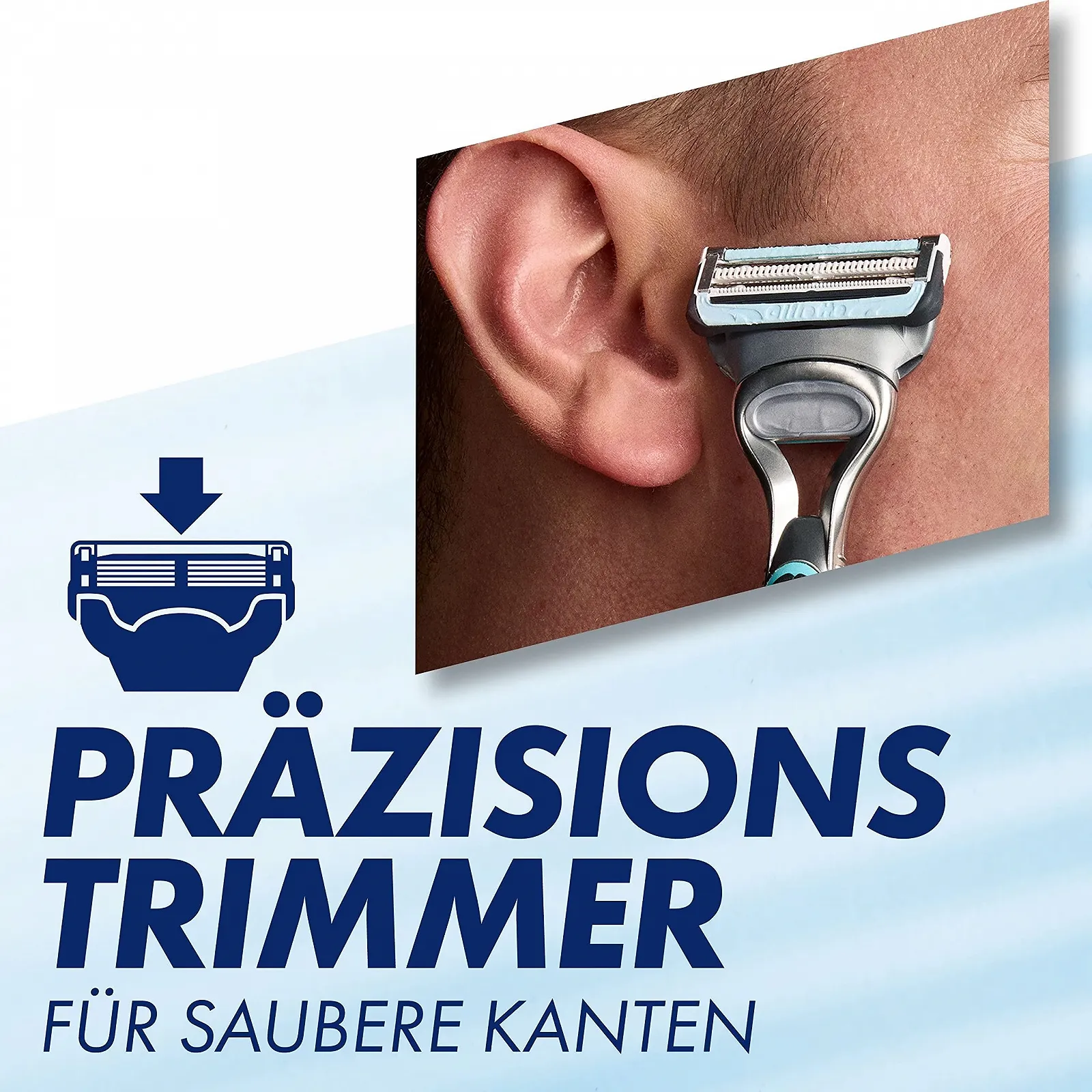 Бритва Gillette SkinGuard Sensitive с 1 сменной кассетой и ручкой FlexBall, фото №5