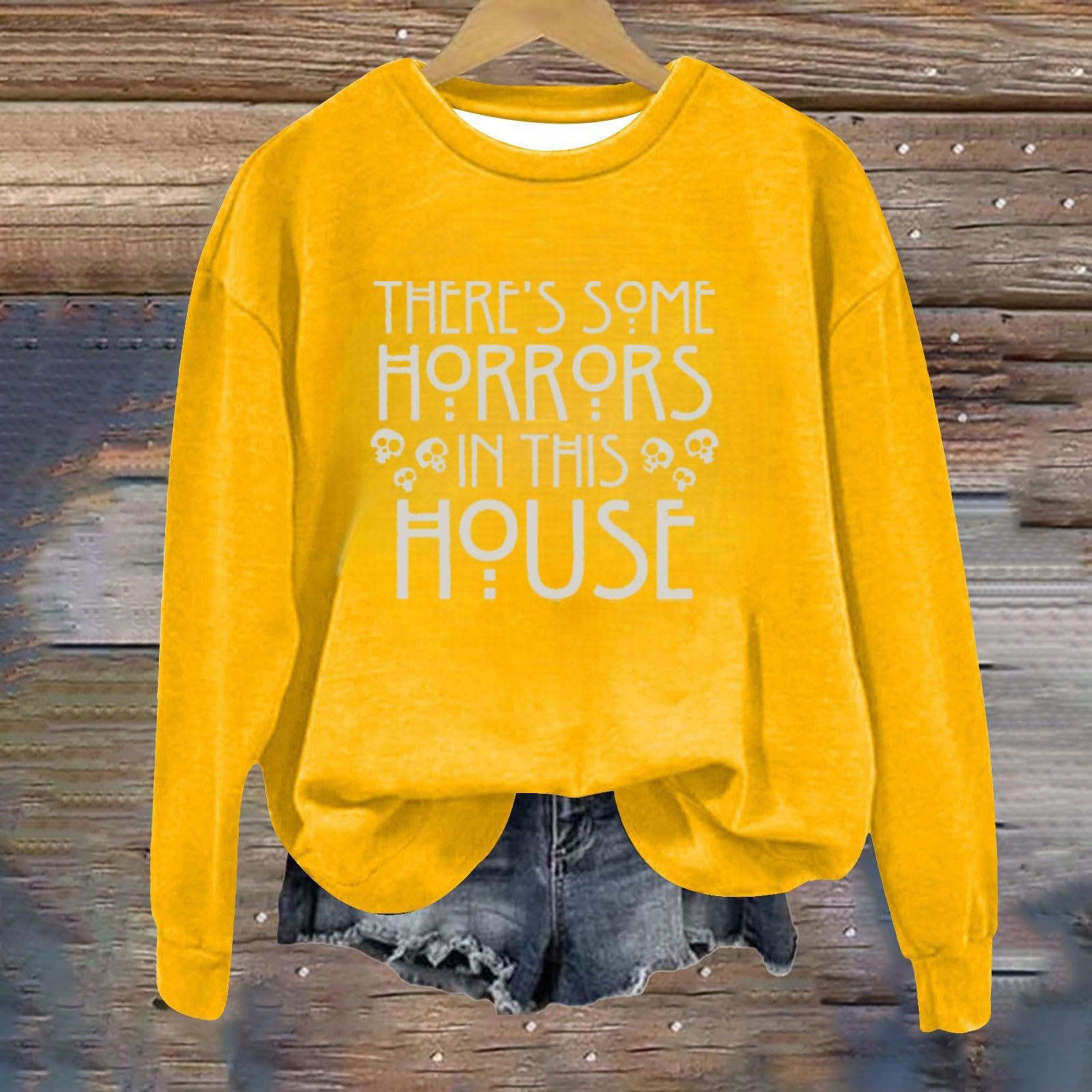 Женская толстовка Generisch Винтажный принт Цветные блоки, фото №3