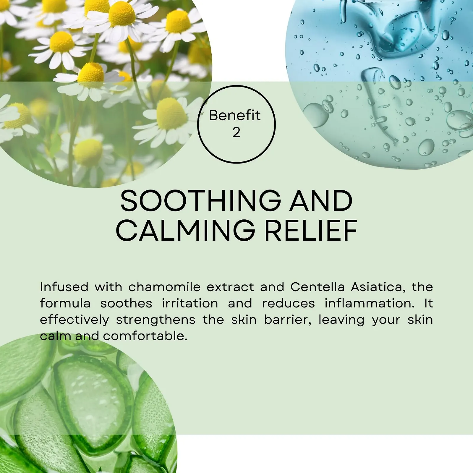 Крем для рук и тела SNB Professional Gel с капсулами алоэ и ромашкой 250 мл, фото №4