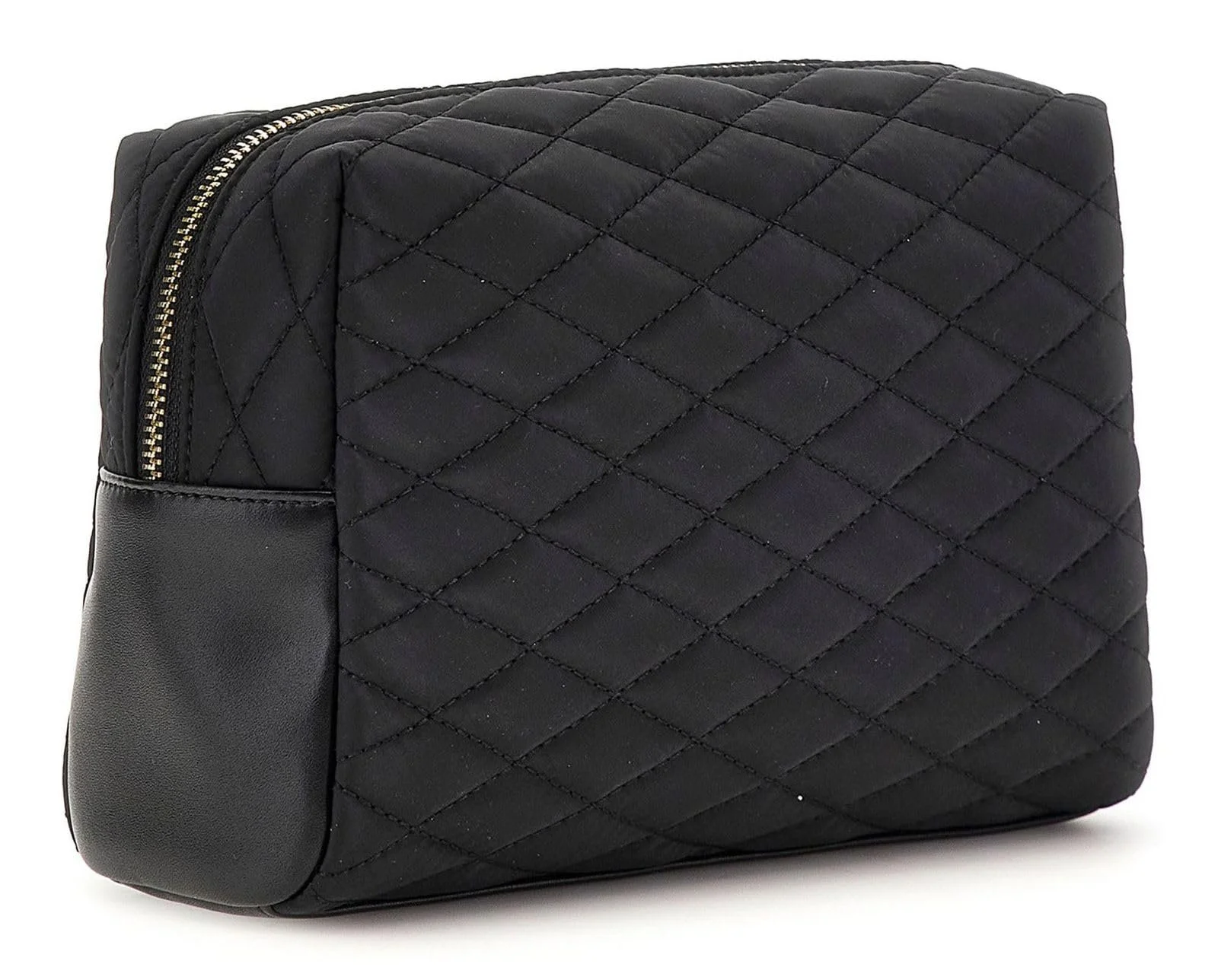 Косметичка GUESS Top Zip Cosmetic Bag L Чорний, фото №2