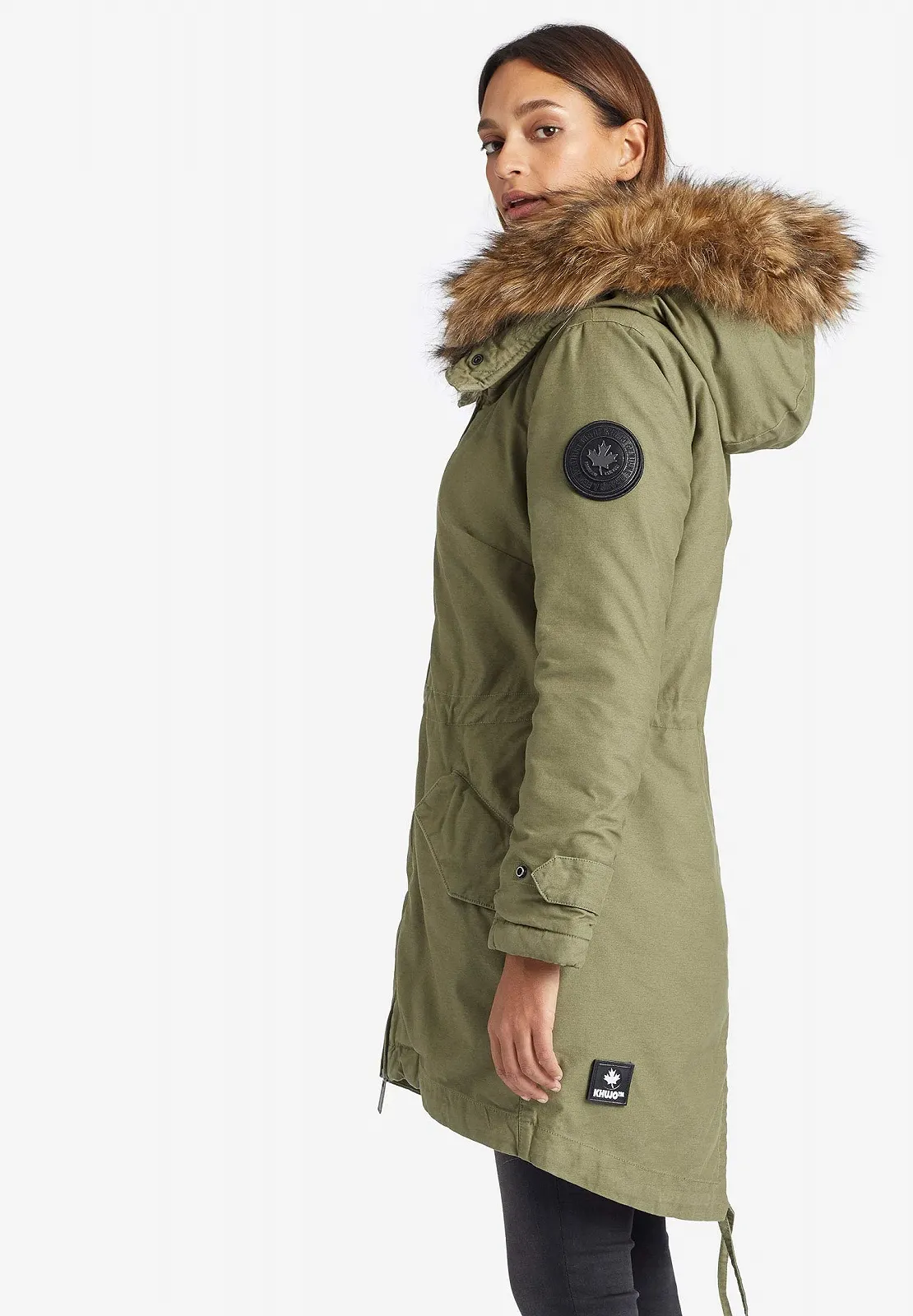 Парка Khujo JESSI Женская Длинная Зимняя, фото №3 Парка Khujo JESSI Женская Длинная Зимняя, фото №3