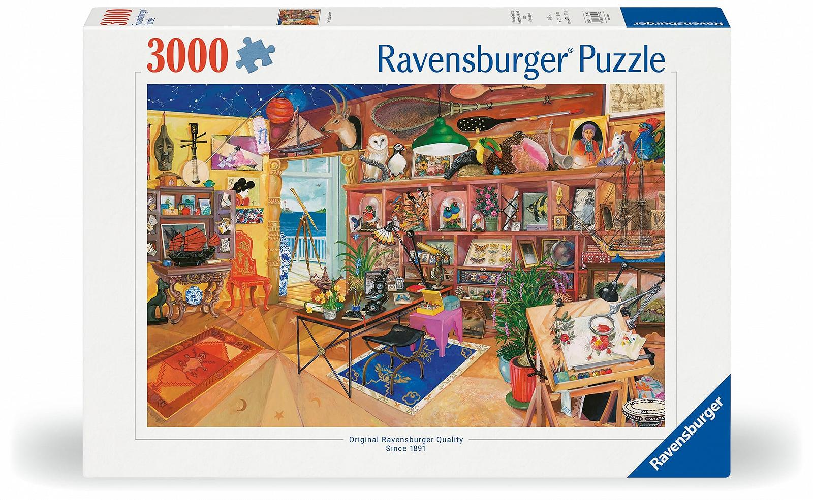 Пазл Ravensburger Curious Collection 17465 3000 элементов, фото №2
