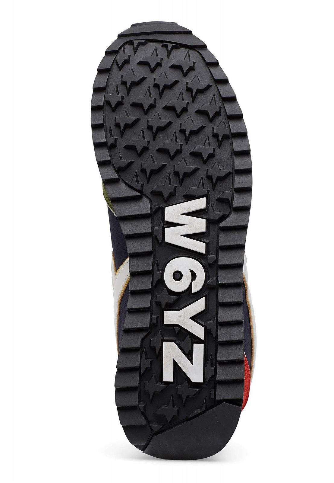 Кросівки W6YZ Jet M Шкіра та нейлон Помаранчевий/Колір мілітарі, фото №6