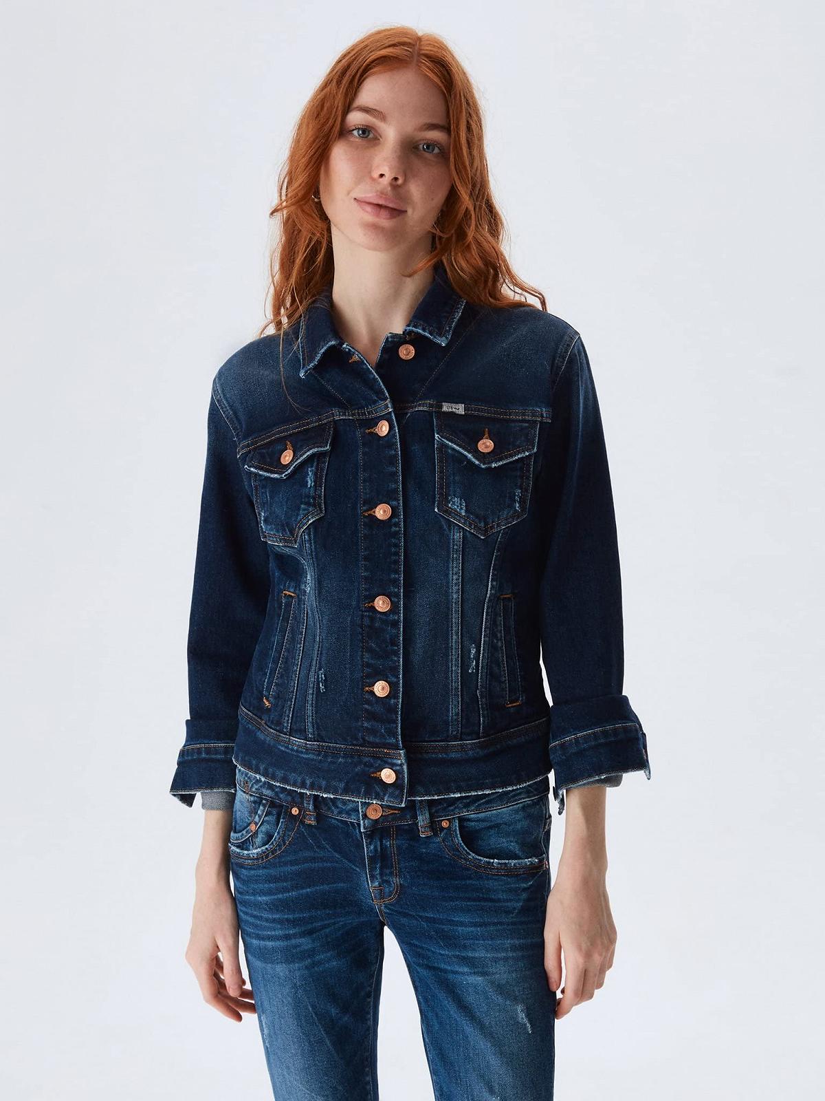 Джинсовая куртка LTB Jeans Dean X женская, фото №3