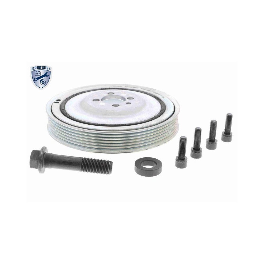 Комплект шкивов коленчатого вала VAICO EXPERT KITS + V24-0865 для FIAT, фото №1