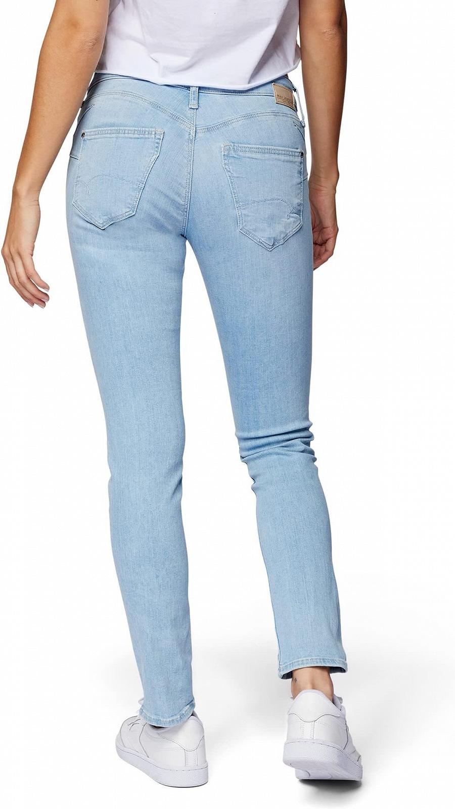 Жіночі джинсові штани MAVI Denim LINDY Bleach Glam - 32, фото №3 Жіночі джинсові штани MAVI Denim LINDY Bleach Glam - 32, фото №3