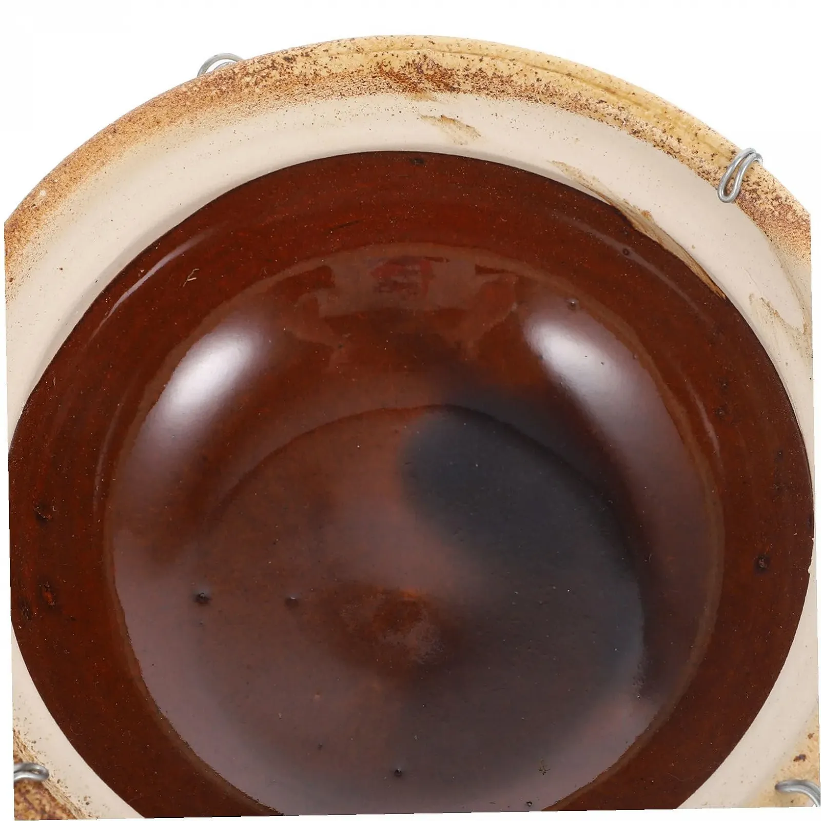 Горшок Toyvian глиняный 0,5 л с ручкой для плиты, фото №3