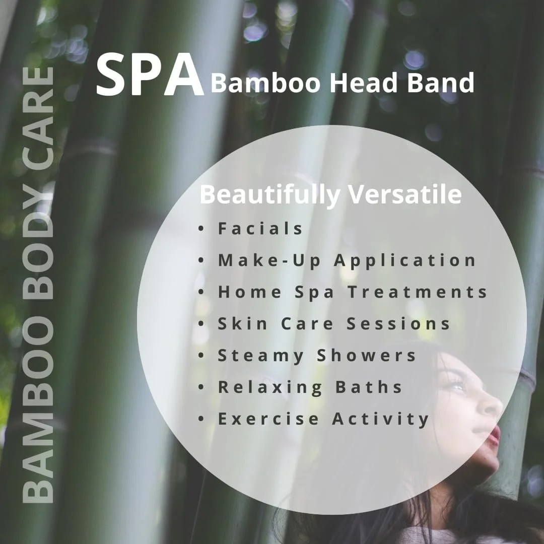 Повязка на голову Hydrea Bamboo, фото №5 Повязка на голову Hydrea Bamboo, фото №5