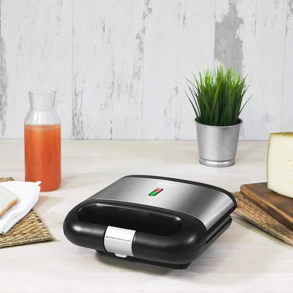 Сэндвичница Cecotec Rock'n'Toast Square, 750 Вт, фото №6
