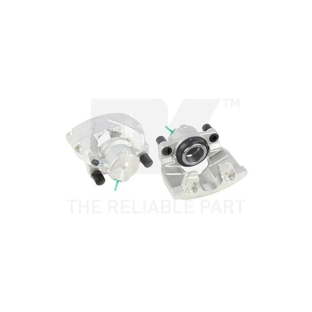 Гальмівний супорт NK 213903 для Nissan Renault Dacia передній міст зліва перед віссю, фото №1