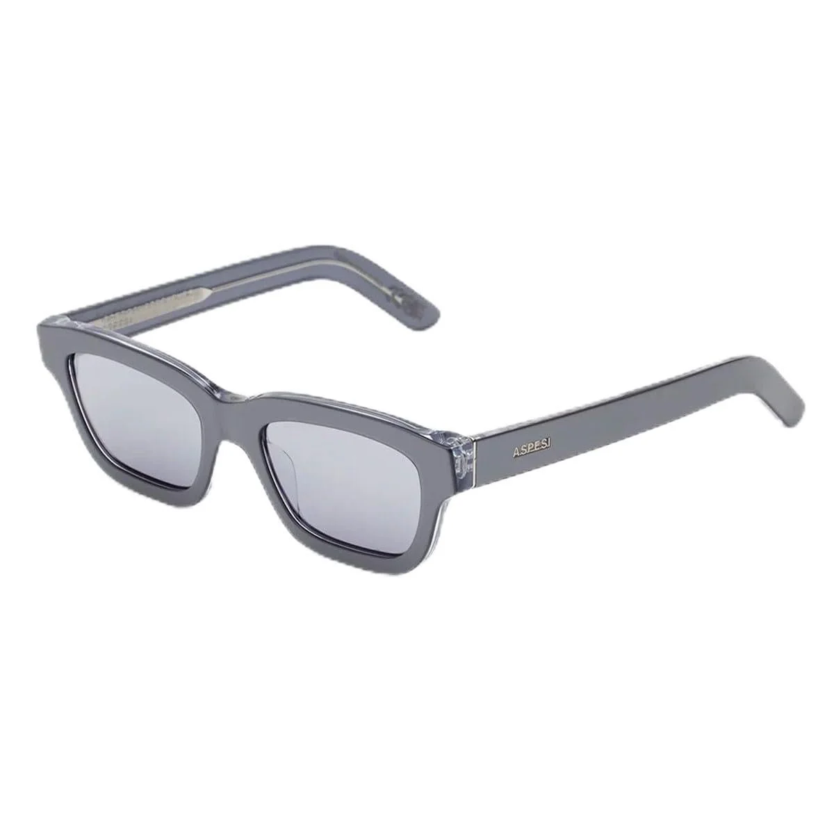 Сонцезахисні окуляри Retrosuperfuture Milano Aspesi Сріблястий 54/20/145, Сріблястий / чорний, фото №1 Сонцезахисні окуляри Retrosuperfuture Milano Aspesi Сріблястий 54/20/145, Сріблястий / чорний, фото №1