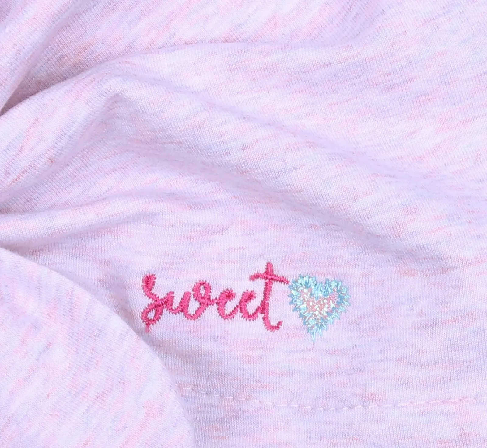 Шапка Рожевий меланж sarcia для дівчат, one size, фото №2