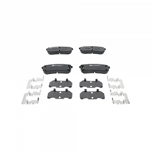 Комплект гальмівних колодок, дискове гальмо ATE 13.0460-5636.2 для HYUNDAI KIA задня вісь - Фото 1