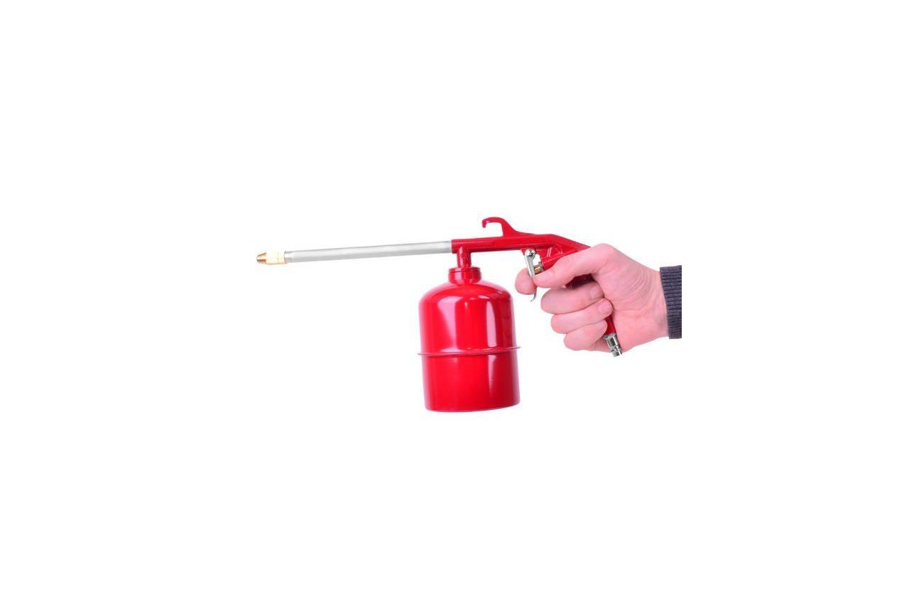 Набір лакофарбовий Intertool верхній бак 600 мл шланг поліуретановий 5 шт (PT-1502), фото №6