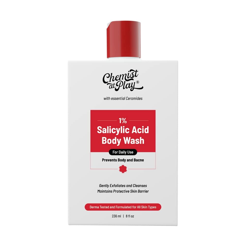 Гель для душу Chemist at Play 1% Salicylic Acid для тіла проти акне 7.9 унції, фото №8