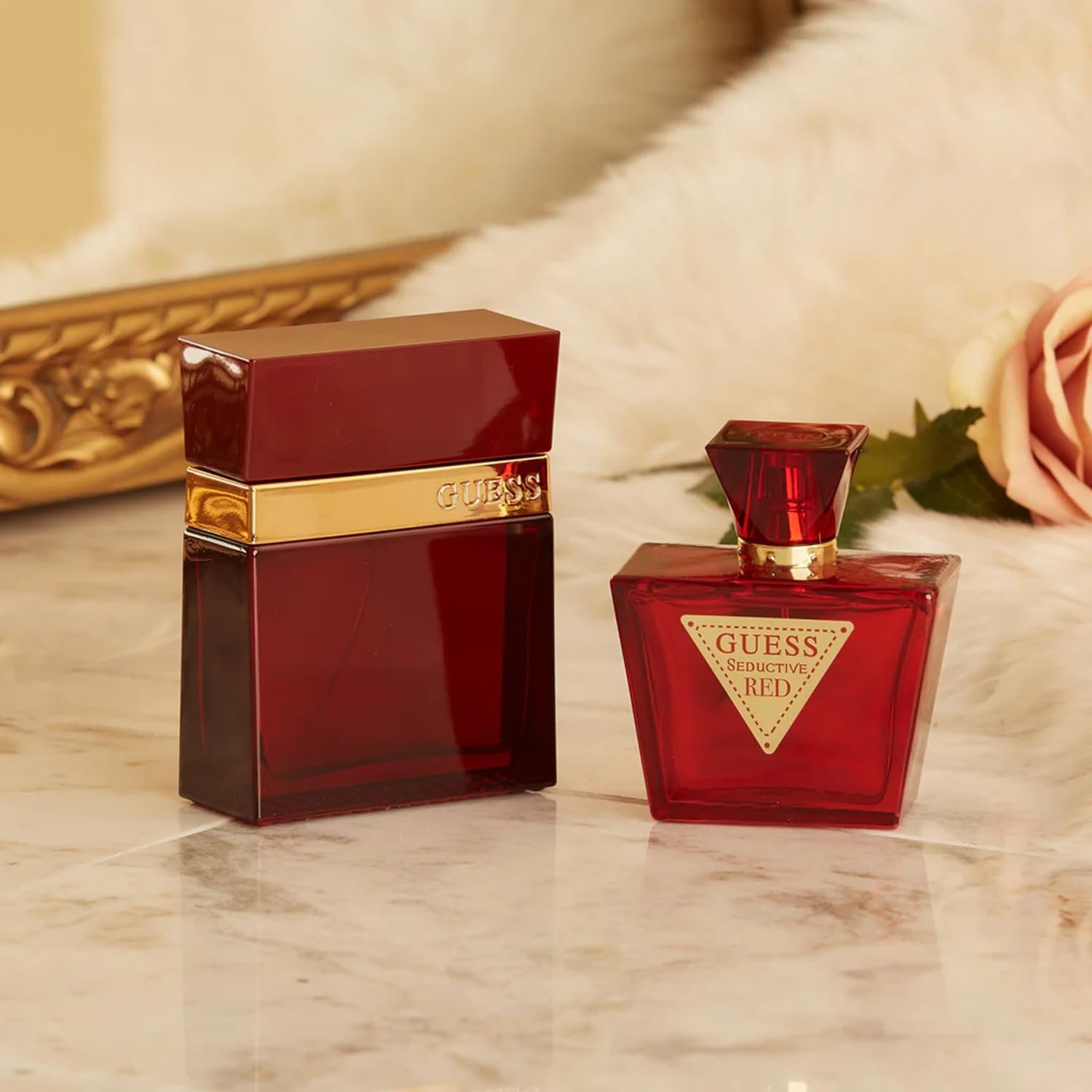 Туалетна вода GUESS Seductive Red 50 мл, фото №6
