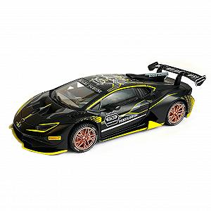 Игрушечная машинка металлическая Lamborghini roger dubuis Ламборгини АвтоЕксперт черный цвет свет synthetic.ua - Фото 1