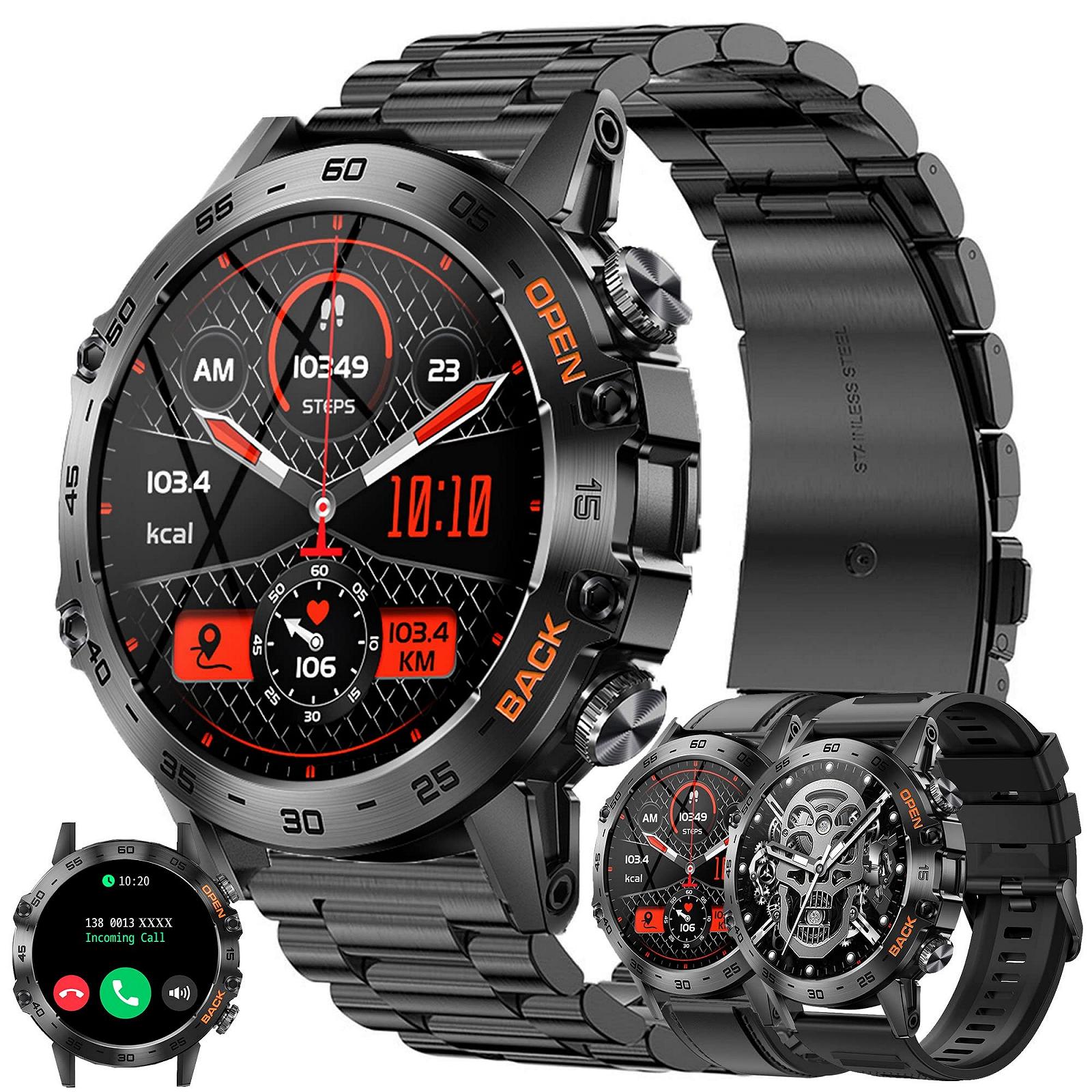 Смарт-часы мужские Black, фото №1 Смарт-часы мужские Black, фото №1