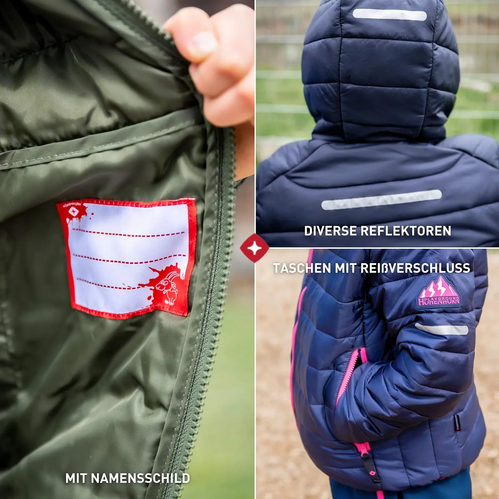 Куртка Hohenhorn Krocko Детская, Переходная для мальчиков, стеганая, фото №6