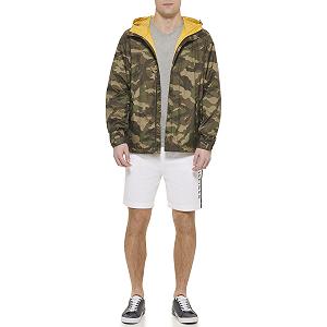 Куртка Tommy Hilfiger чоловіча водонепроникна з капюшоном synthetic.ua - Фото 1