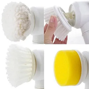 Электрическая щетка для мытья посуды ванной раковины Magic Brush synthetic.ua - Фото 1