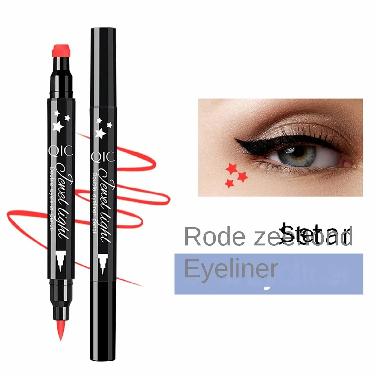 Фломастер-підводка для очей, Рідка, фото №4