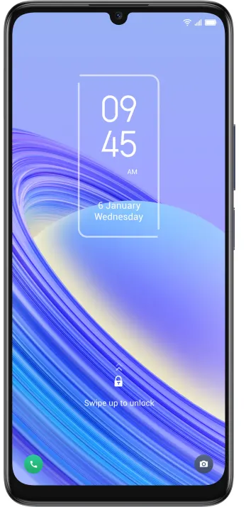 Смартфон 6.75" TCL 40SE 4/128Gb 4G 2-SIM 50/8Мп 8 ядер Android 13 Black-Grey, фото №2