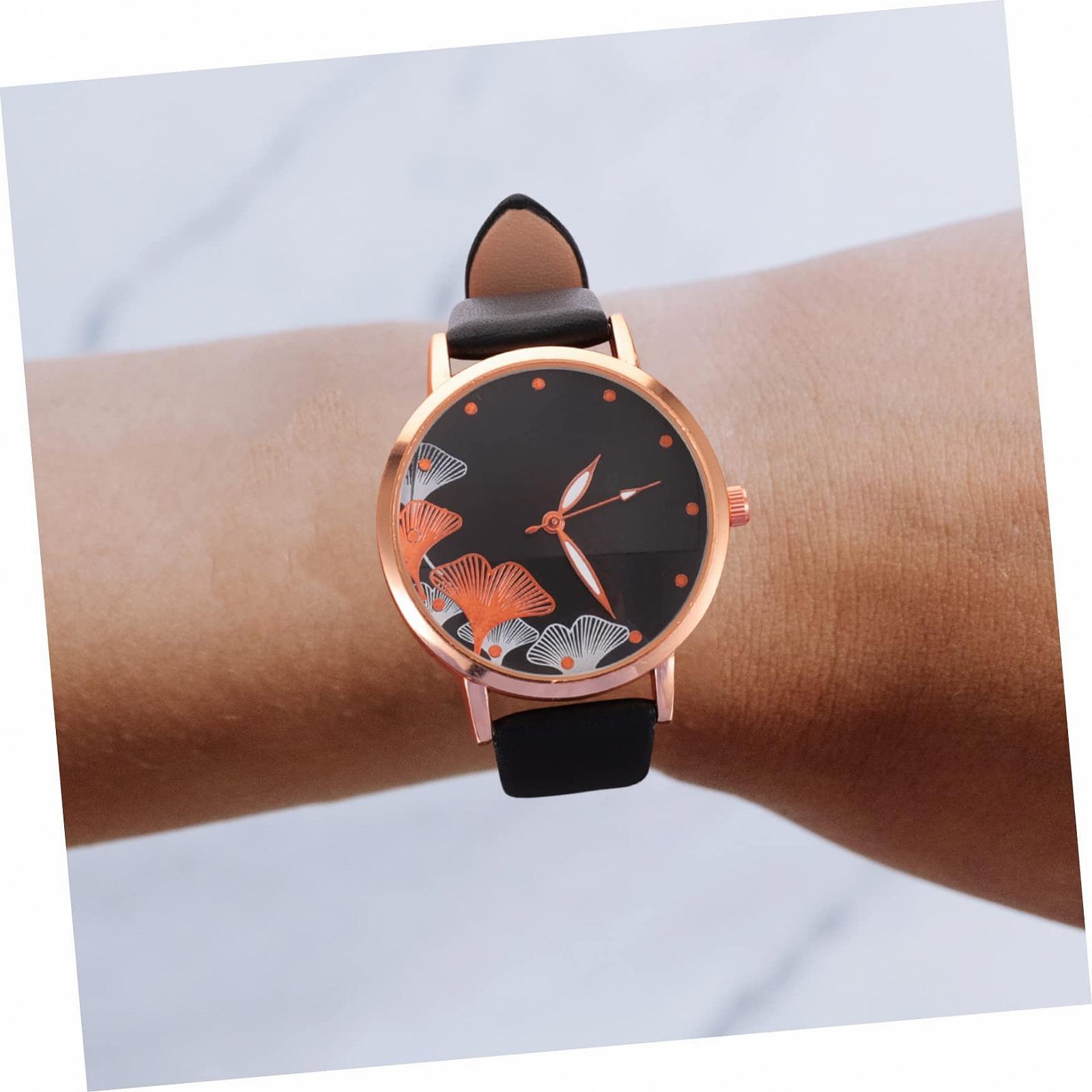 Часы наручные VALICLUD Стильные с кожаным ремешком Кварцевые для повседневной носки Школа Вечеринки И, фото №5 Часы наручные VALICLUD Стильные с кожаным ремешком Кварцевые для повседневной носки Школа Вечеринки И, фото №5