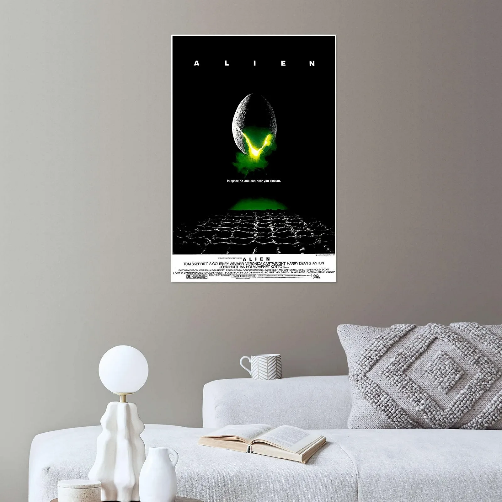 Постер Alien 60 x 90 см, фото №4 Постер Alien 60 x 90 см, фото №4