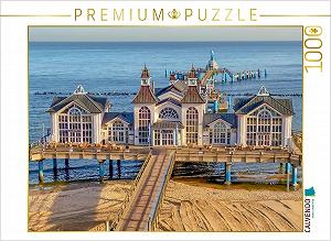 Фотопазл CALVENDO Pier in Sellin 1000 элементов 64 x 48 см - Фото 1